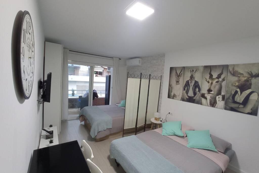 Apartamento Con Piscina A 2 Minutos De La Playa!!! Lloret de Mar Esterno foto